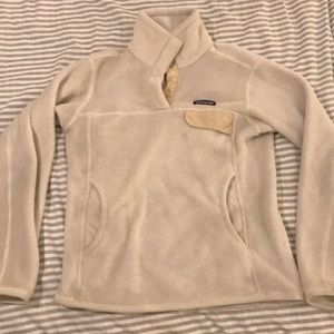 Patagonia pull over fleece